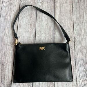 Michael Kors Black Convertible Pouch Purse
